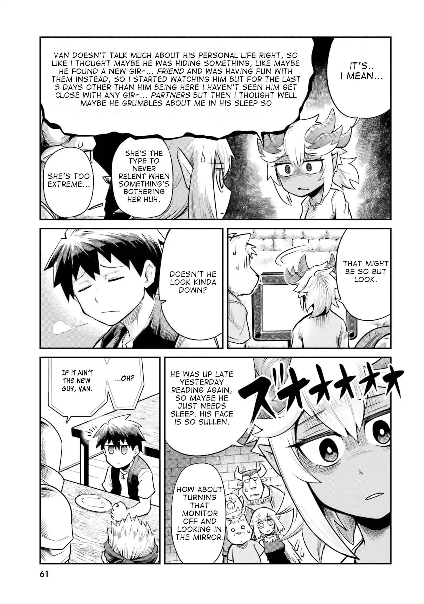 Dungeon no Osananajimi Chapter 4 9